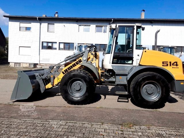 Încărcător pe roți LIEBHERR L 514 kein 509 524 528 nur 5600 Std.