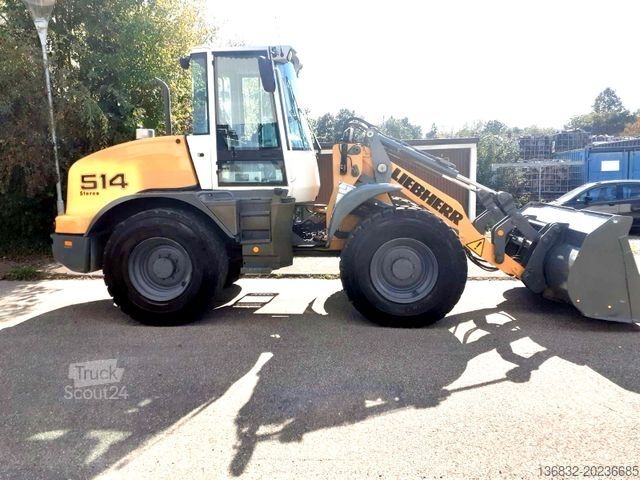 Radlader LIEBHERR L 514 kein 509 524 528 nur 5600 Std.