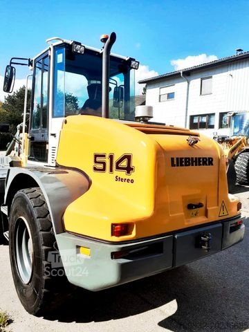 Radlader LIEBHERR L 514 kein 509 524 528 nur 5600 Std.
