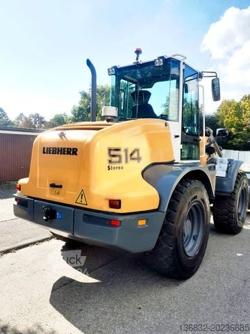 Radlader LIEBHERR L 514 kein 509 524 528 nur 5600 Std.