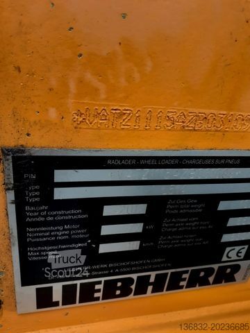 Radlader LIEBHERR L 514 kein 509 524 528 nur 5600 Std.