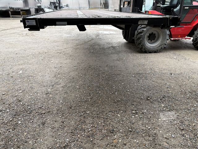 Swap body open Kögel BDF Plattform Multilock Teleskopstützen