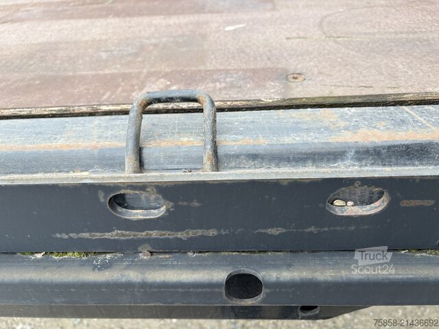 Swap body open Kögel BDF Plattform Multilock Teleskopstützen