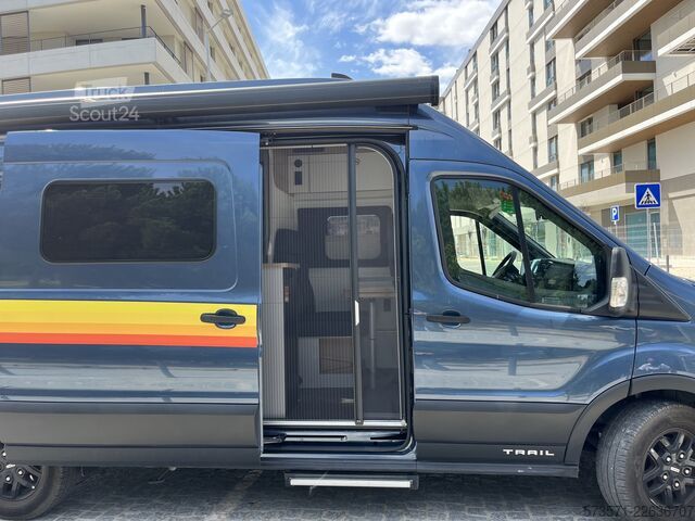 Autocaravana Pilote A603G | FORD Transit TDCi 2.0 Euro 6d 170 CV Manual | 2025