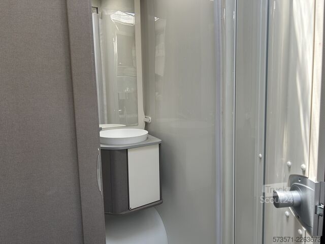 Camper integrado Etrusco T6.9SB |Fiat Ducato 2.2 Mjet 140 CV | Automático