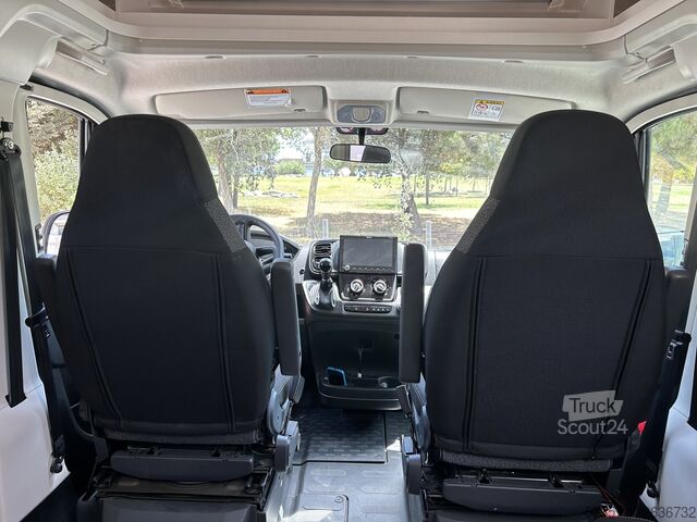 Camper integrado Etrusco T6.9SB |Fiat Ducato 2.2 Mjet 140 CV | Automático