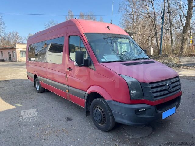 Volkswagen Crafter, 2012, 27 plazas, Euro 5 VW Crafter