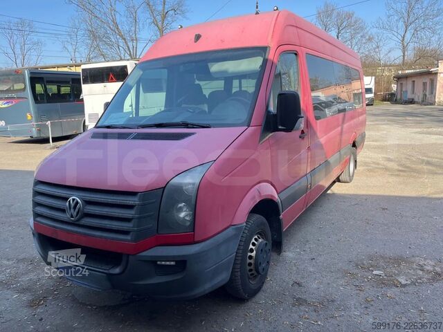 Volkswagen Crafter, 2012, 27 plazas, Euro 5 VW Crafter