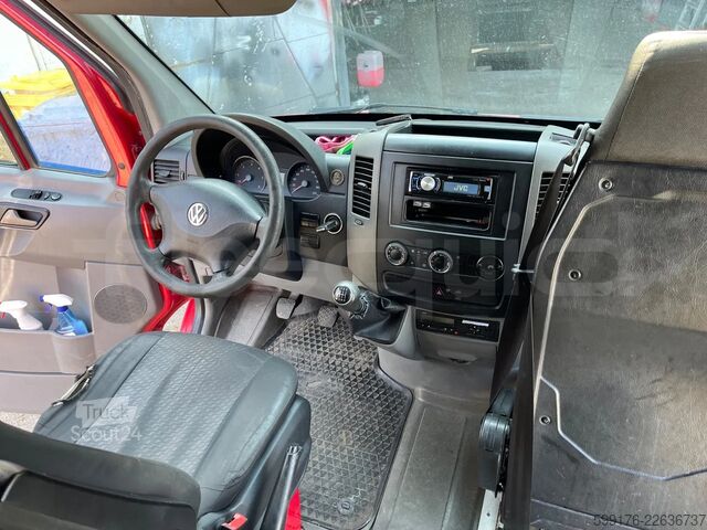 Volkswagen Crafter, 2012, 27 plazas, Euro 5 VW Crafter