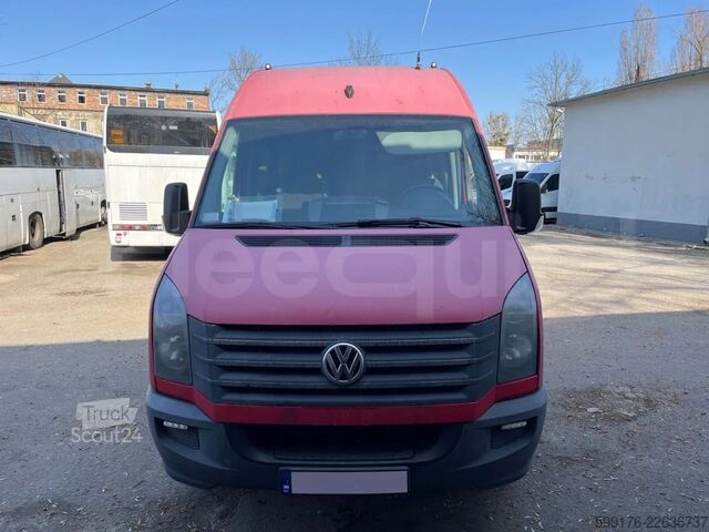 Volkswagen Crafter, 2012, 27 plazas, Euro 5 VW Crafter