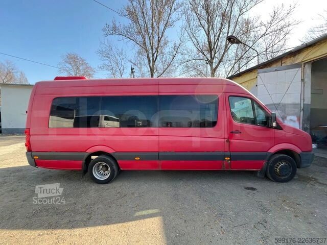 Volkswagen Crafter, 2012, 27 plazas, Euro 5 VW Crafter