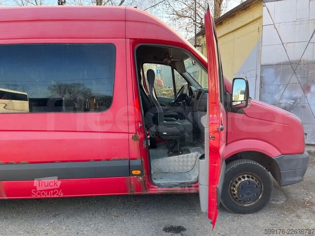 Volkswagen Crafter, 2012, 27 plazas, Euro 5 VW Crafter