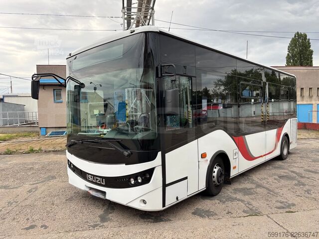 Isuzu Novo, 2023, 59 asientos, Euro 6 Isuzu Novo