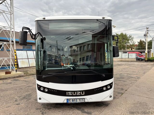 Isuzu Novo, 2023, 59 asientos, Euro 6 Isuzu Novo
