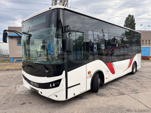 Isuzu Novo, 2023, 59 asientos, Euro 6 Isuzu Novo