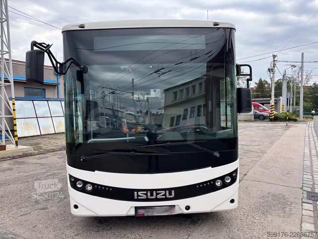 Isuzu Novo, 2023, 59 asientos, Euro 6 Isuzu Novo
