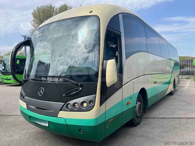 Mercedes-Benz Sunsundegui, 2009, 56 locuri, Euro 4 Mercedes-Benz Sunsundegui
