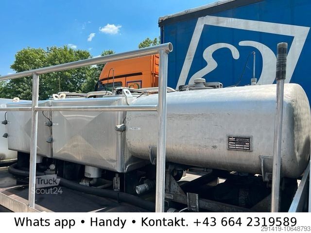 Sonstige RUF Ruf Aufsetztank 3 x 980 L