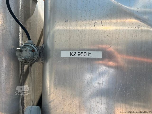 Sonstige RUF Ruf Aufsetztank 3 x 980 L