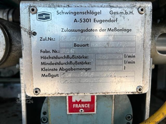 Sonstige RUF Ruf Aufsetztank 3 x 980 L