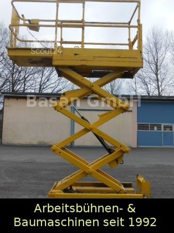 Arbeitsbühne GENIE GS 1530, Scherenarbeitsbühne Genie 6,6m