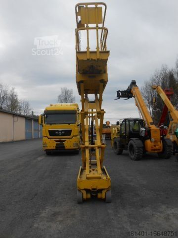 Arbeitsbühne GENIE GS 1530, Scherenarbeitsbühne Genie 6,6m