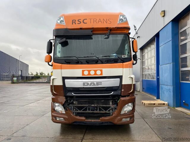 Estándar-SZM DAF XF 106.460 / Damage / 2x Tank  / ADR