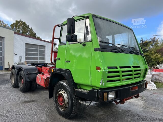 Camion lourd/SZM Steyr 25S36, Full Steel, 6x4,Manual, 6Zylinder