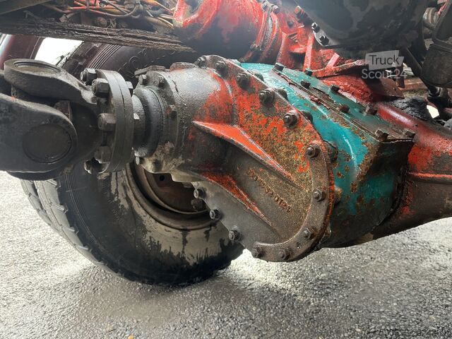 Camion lourd/SZM Steyr 25S36, Full Steel, 6x4,Manual, 6Zylinder