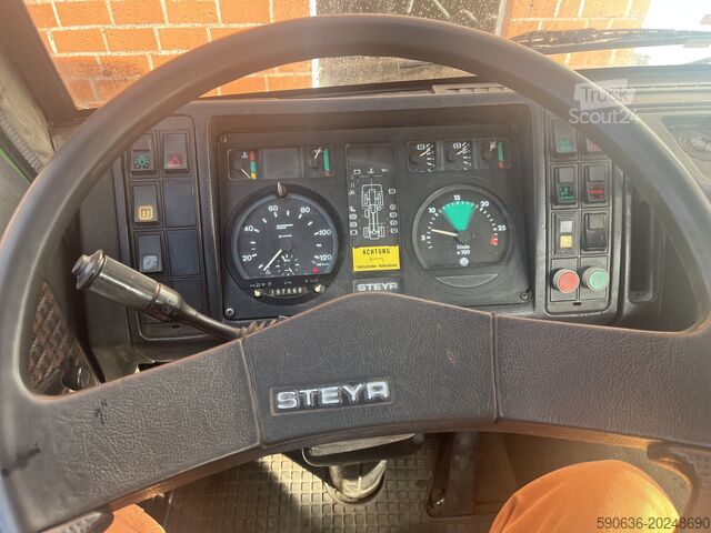 Camion lourd/SZM Steyr 25S36, Full Steel, 6x4,Manual, 6Zylinder