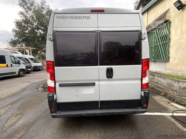 Caravane/camping-car Fiat Weinsberg Carabus 600 K | 4 Posti Letto | Completamente Attrezzato