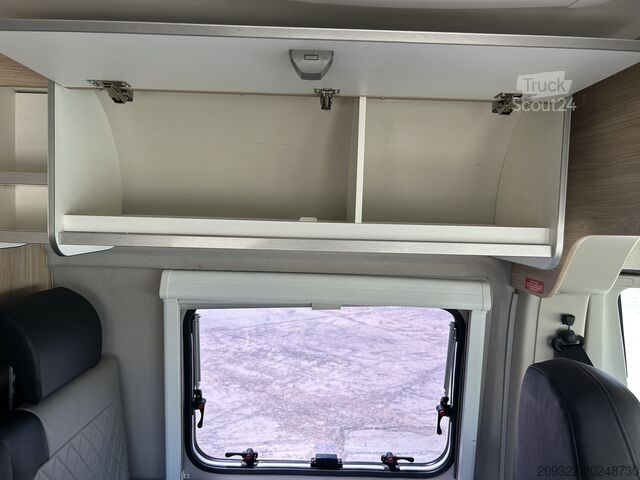 Caravane/camping-car Fiat Weinsberg Carabus 600 K | 4 Posti Letto | Completamente Attrezzato