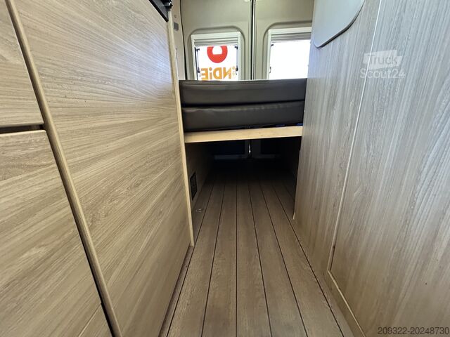 Caravane/camping-car Fiat Weinsberg Carabus 600 K | 4 Posti Letto | Completamente Attrezzato