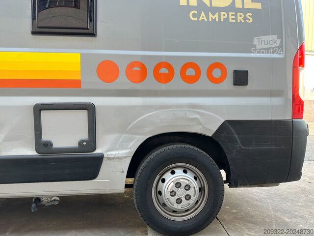 Caravane/camping-car Fiat Weinsberg Carabus 600 K | 4 Posti Letto | Completamente Attrezzato