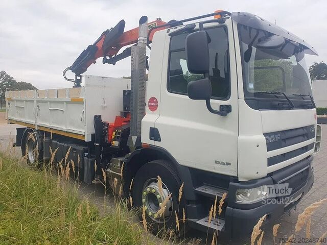 Vinç kamyonu DAF CF 75.310