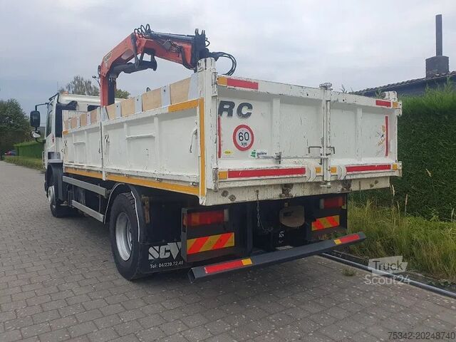 Vinç kamyonu DAF CF 75.310