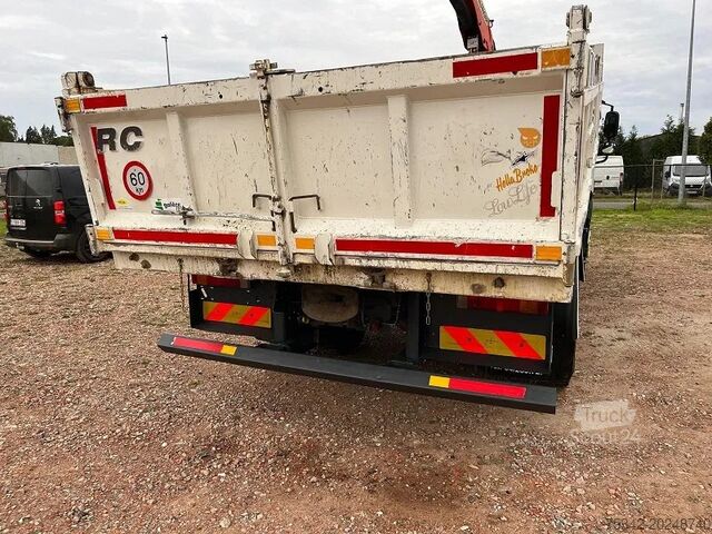 Vinç kamyonu DAF CF 75.310