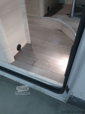 Caravane/camping-car Fiat Weinsberg Carabus 600 K | 4 Posti Letto | Completamente Attrezzato