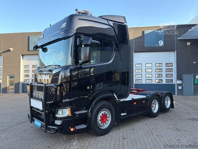 Standard trekkvogn SCANIA R540