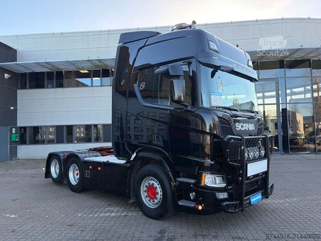 Standard trekkvogn SCANIA R540