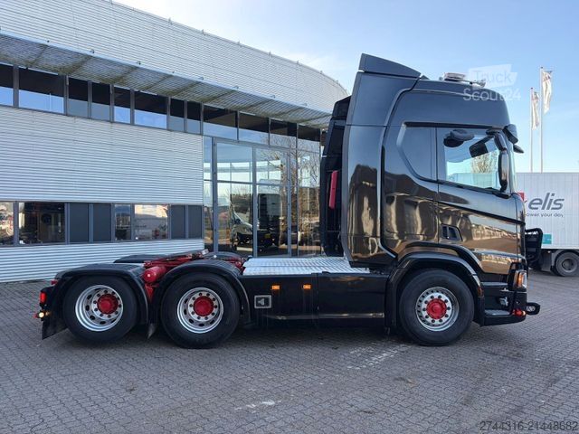 Standard trekkvogn SCANIA R540