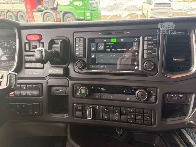 Standard trekkvogn SCANIA R540