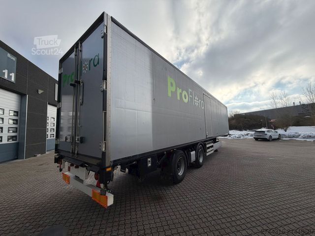 Semitrailer KRONE City trailer