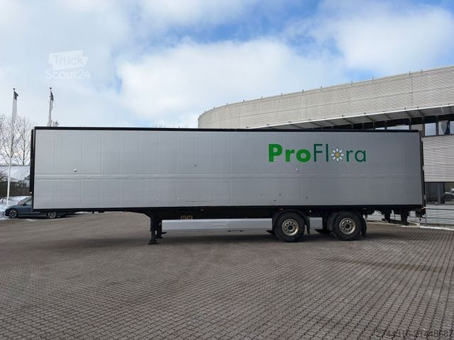 Semitrailer KRONE City trailer
