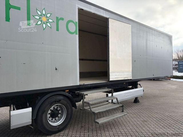 Semitrailer KRONE City trailer