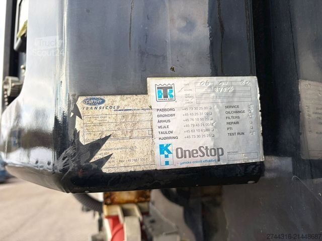 Semitrailer KRONE City trailer