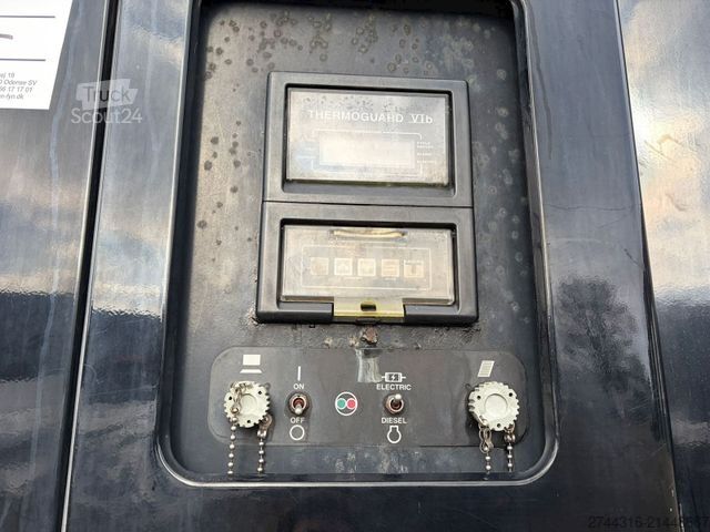 Semitrailer KRONE City trailer