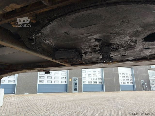 Semitrailer KRONE City trailer