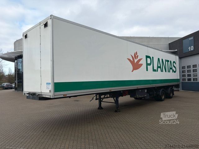 Semitrailer  2 Akslet City trailer