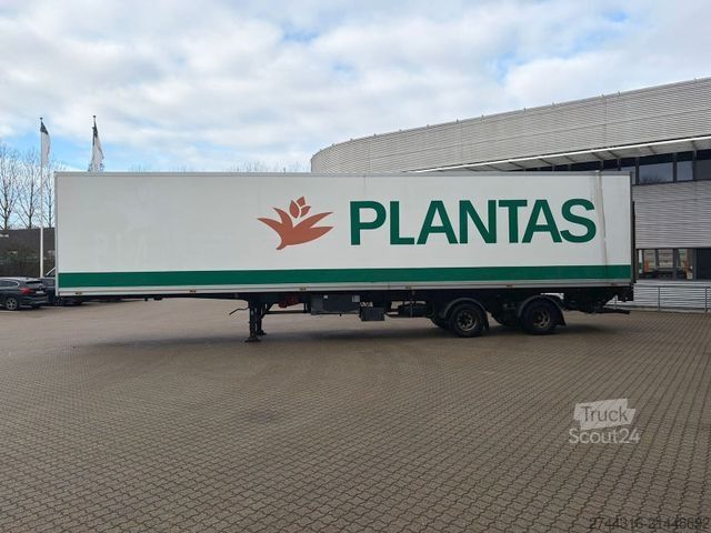 Semitrailer  2 Akslet City trailer